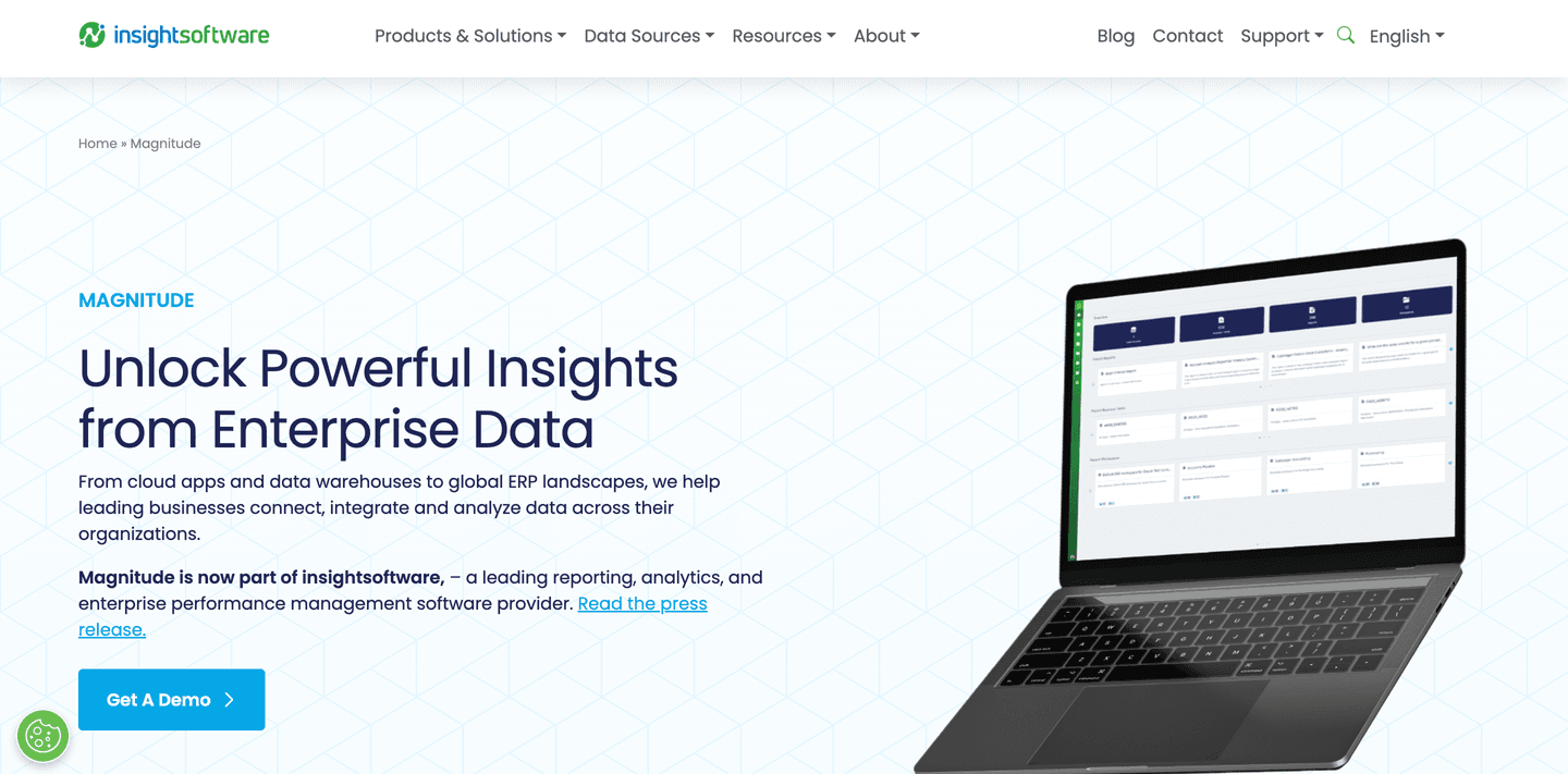 Insightsoftware Hero