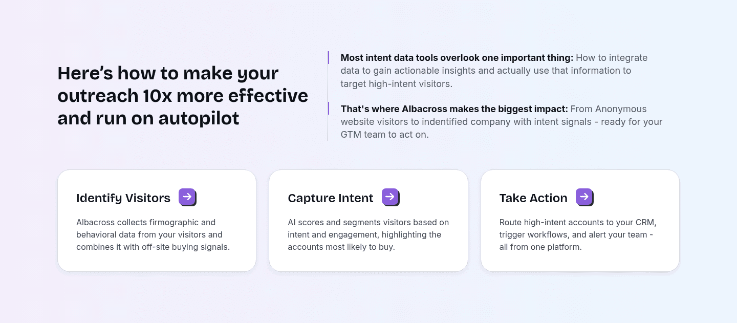 Albacross How It Works
