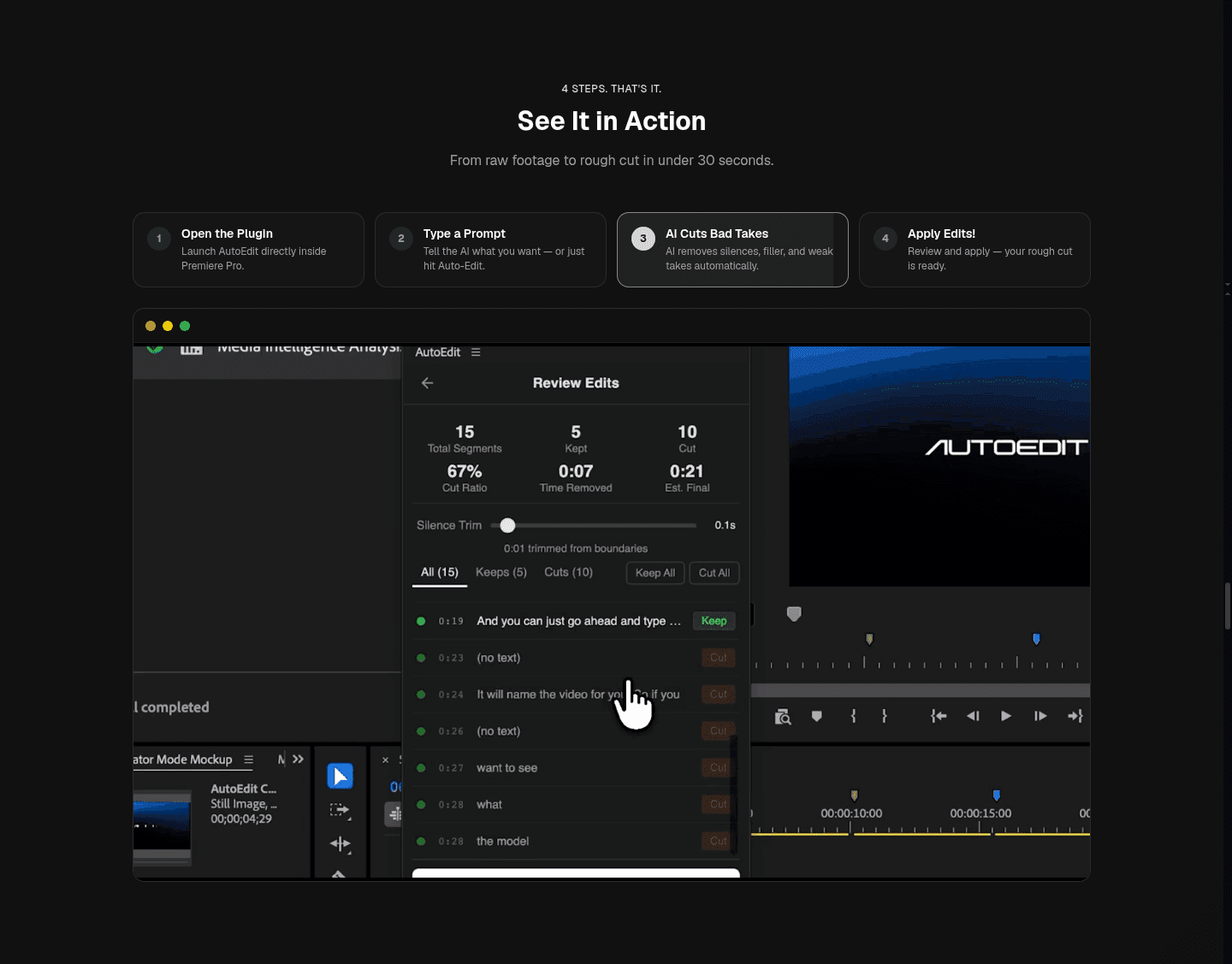 AutoEdit How It Works