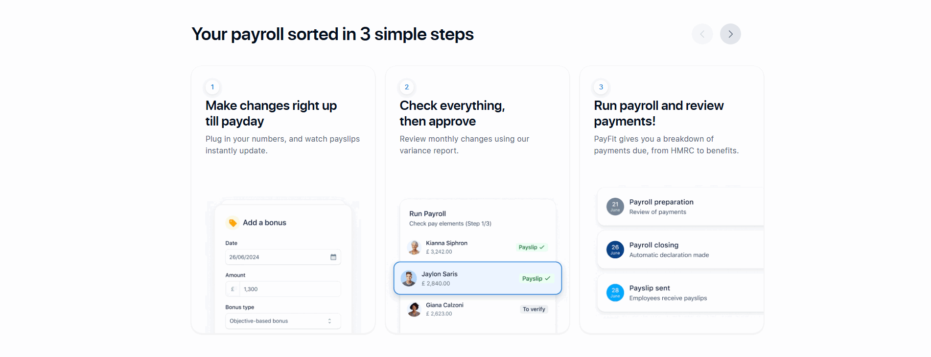 PayFit How It Works