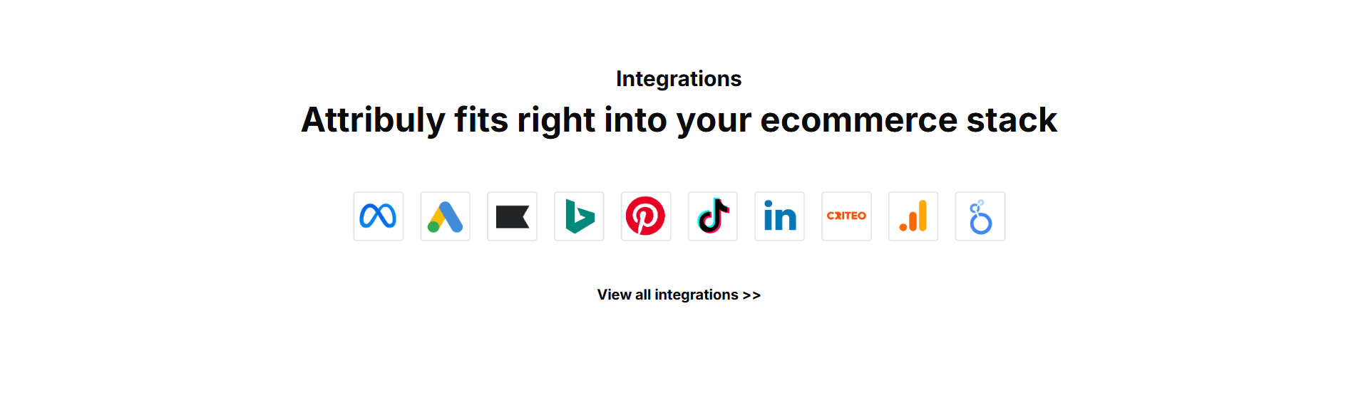 Attribuly Integrations