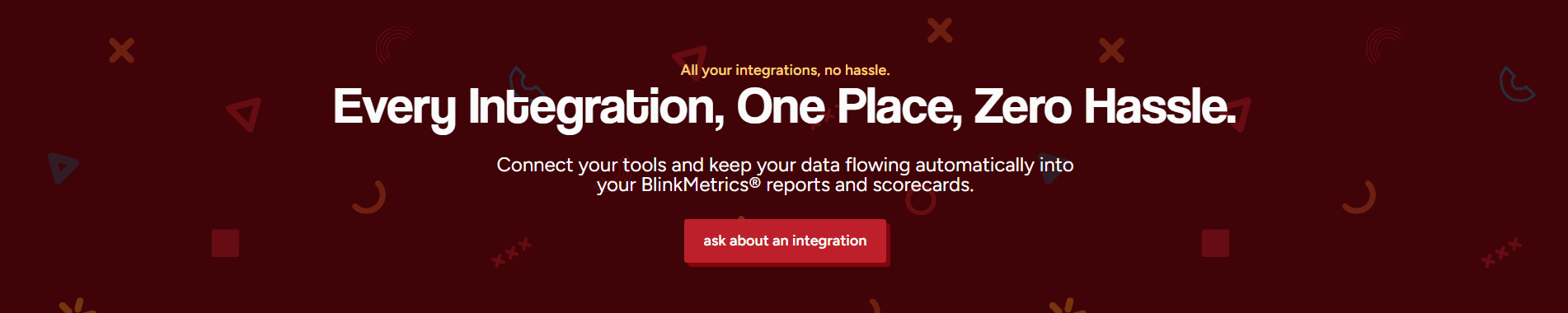 BlinkMetrics Integrations