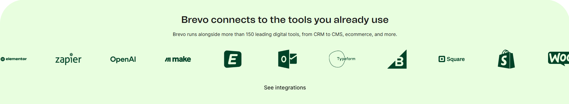 Brevo Integrations
