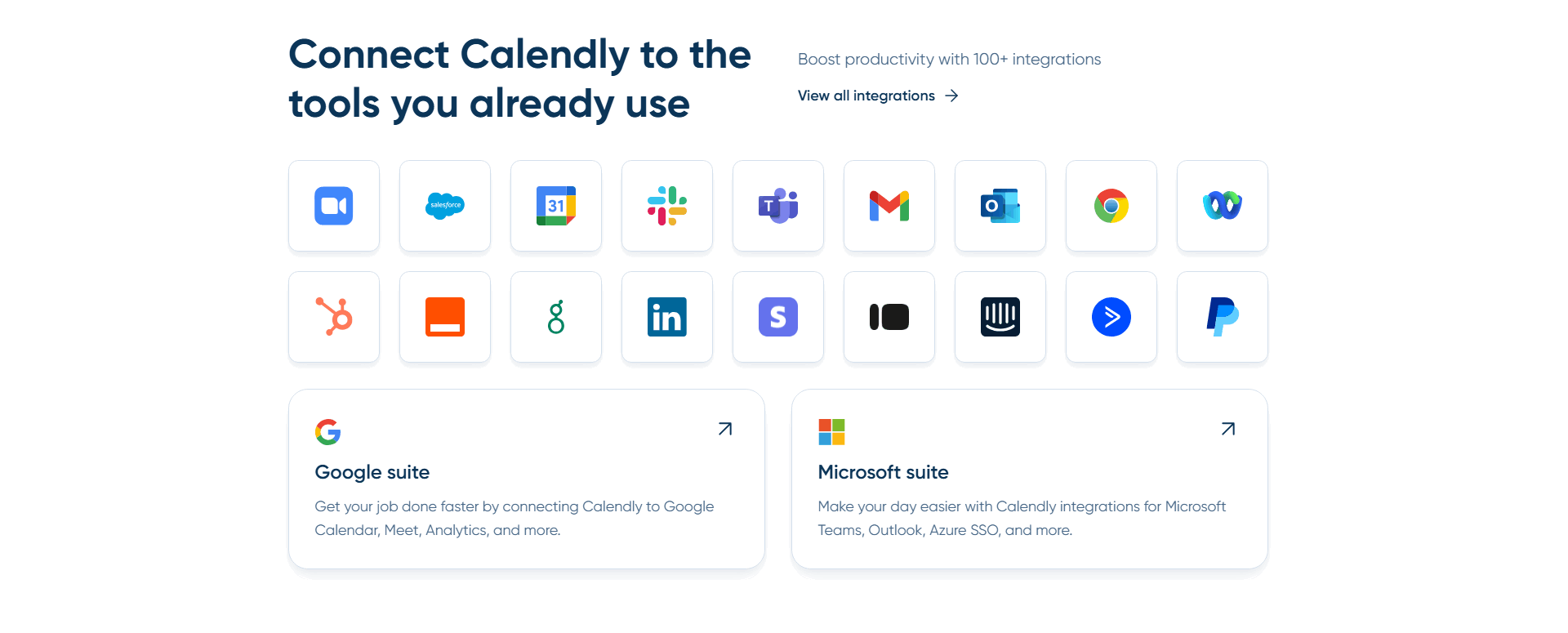 Calendly Integrations