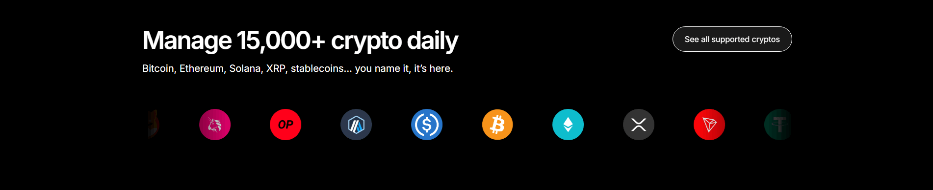 Ledger Integrations section