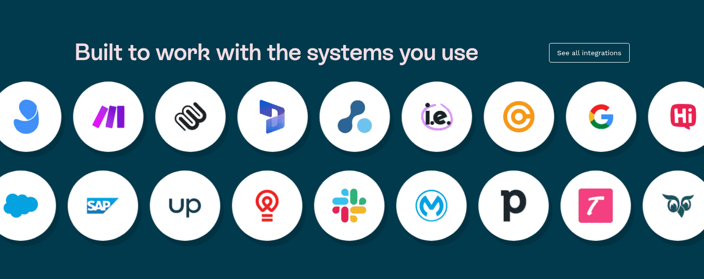 Oneflow Integrations