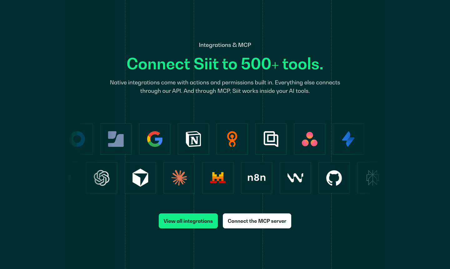 Siit Integrations