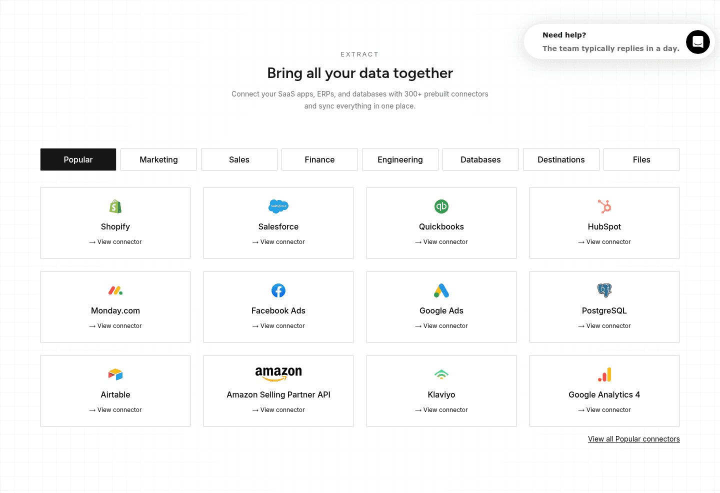 Weld Integrations
