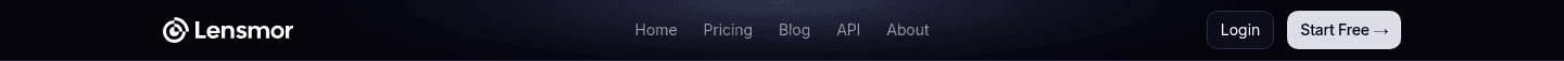 Lensmor Navbar