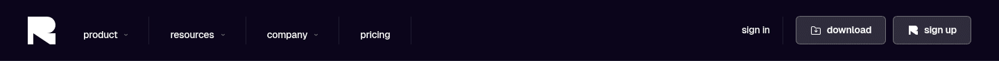 Rayon Navbar