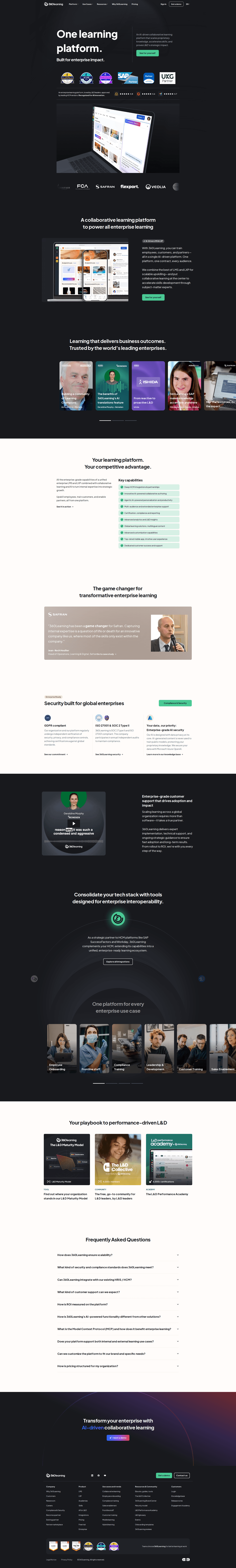 360learning homepage