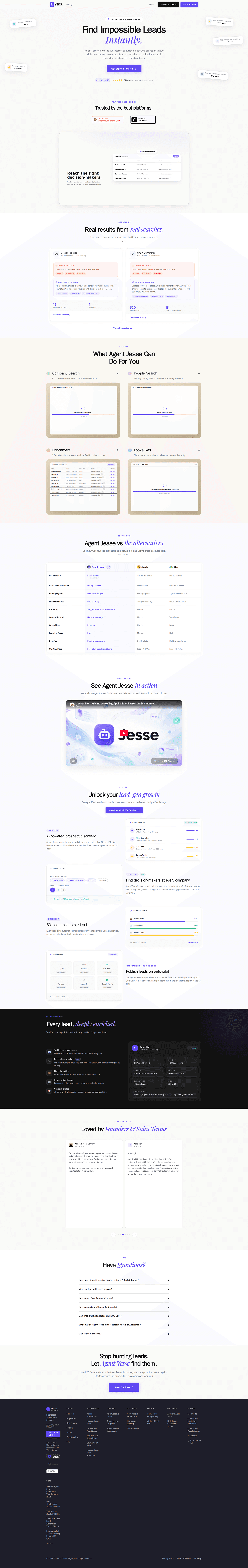 Jesse homepage