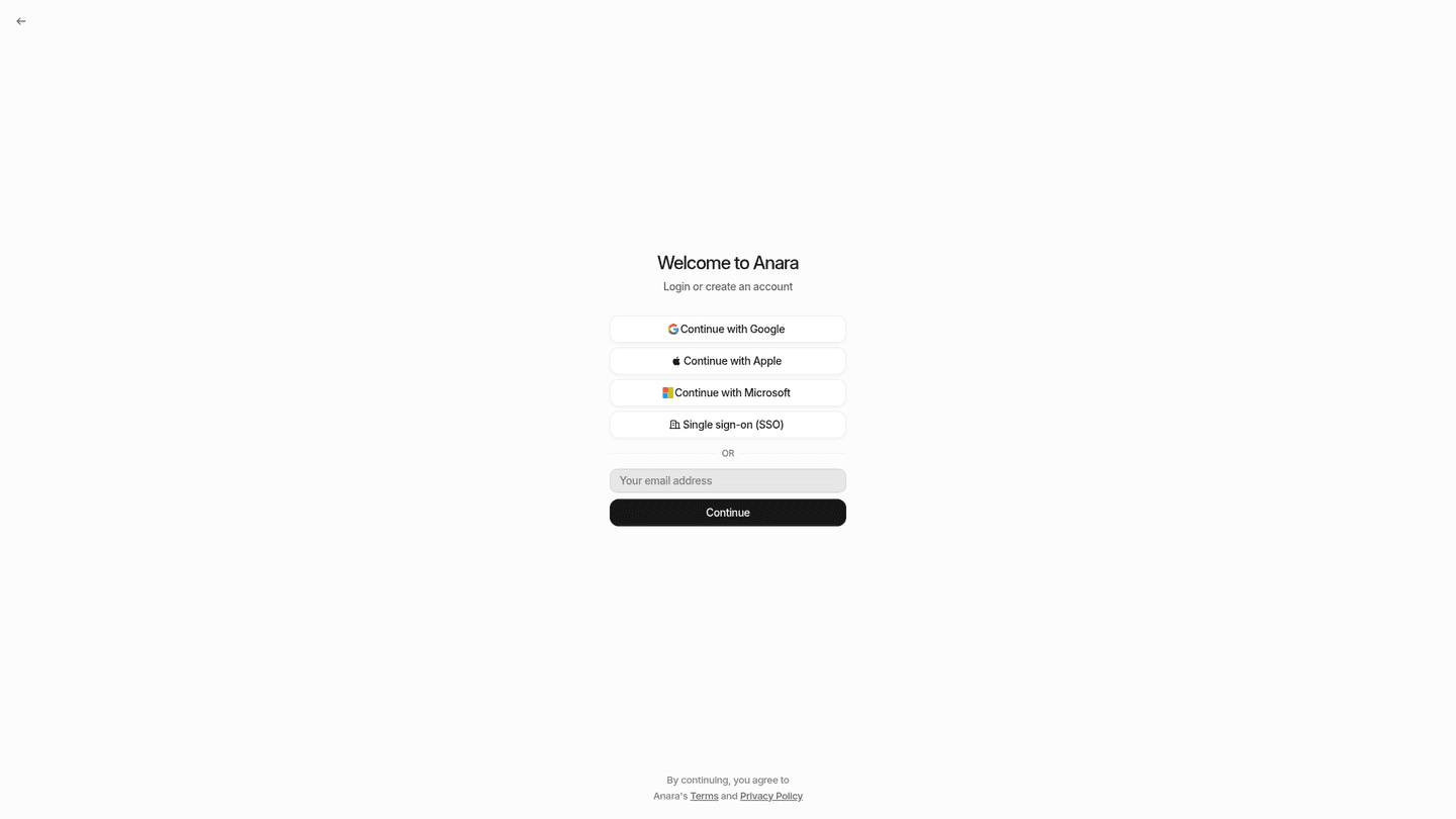 Unriddle signup page