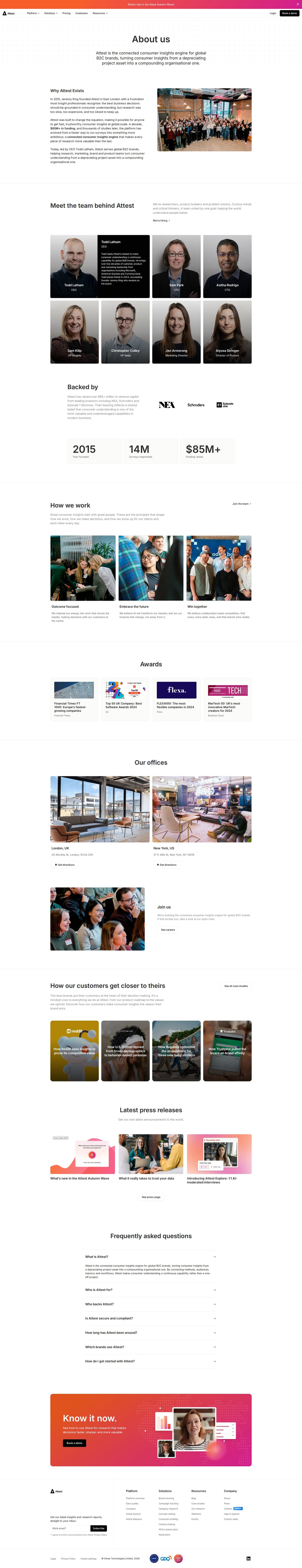Askattest about page