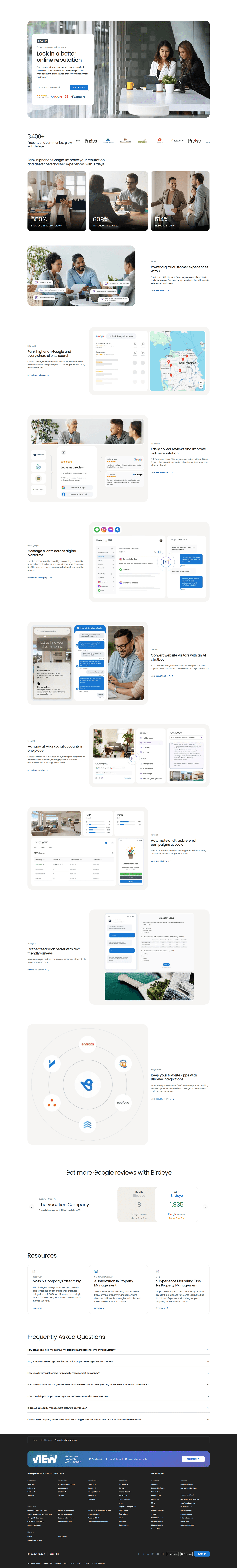 Birdeye industry page