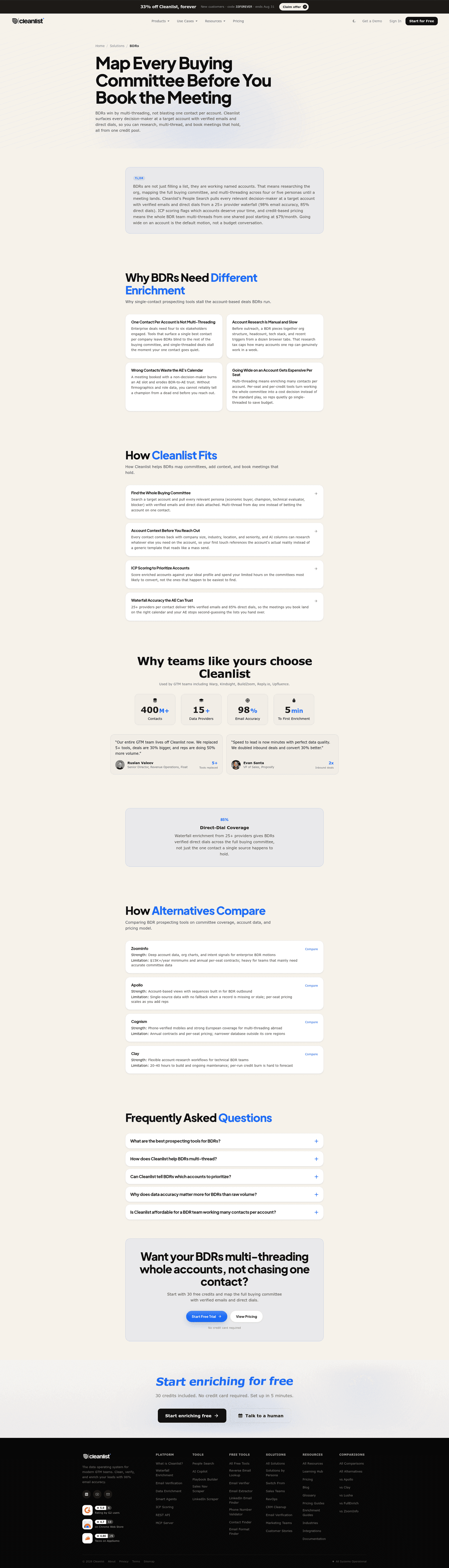 Persona page example