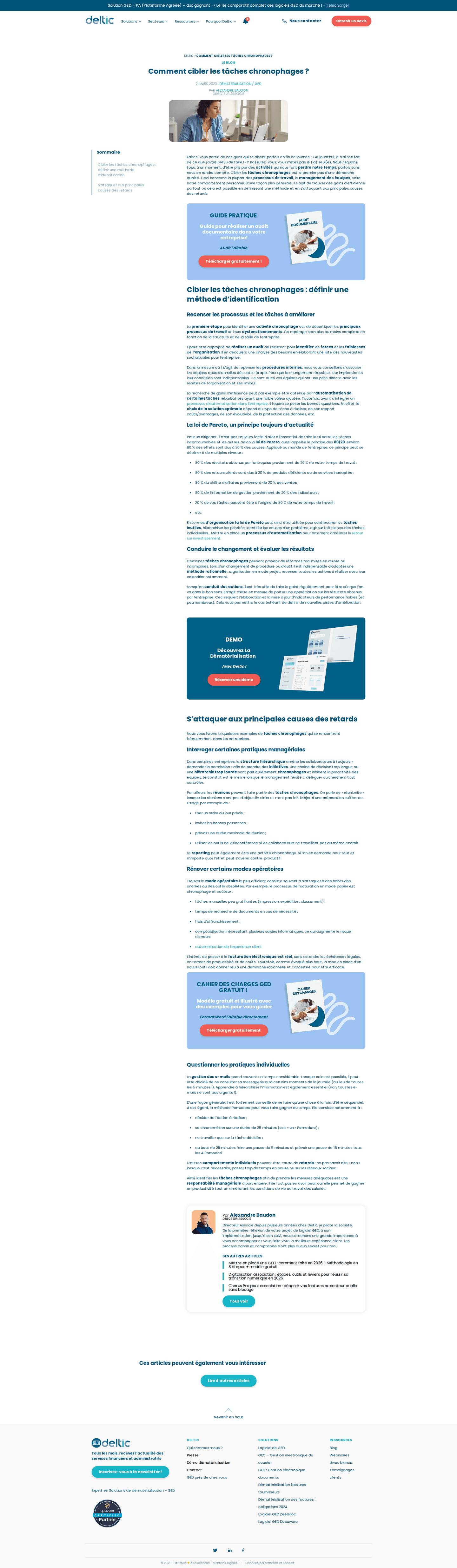 Deltic blog page