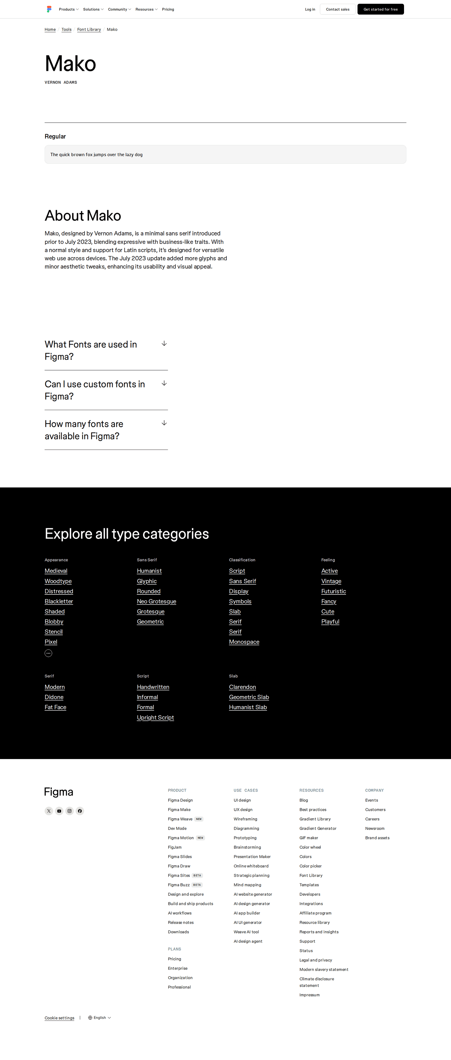 Figma programmatic SEO page