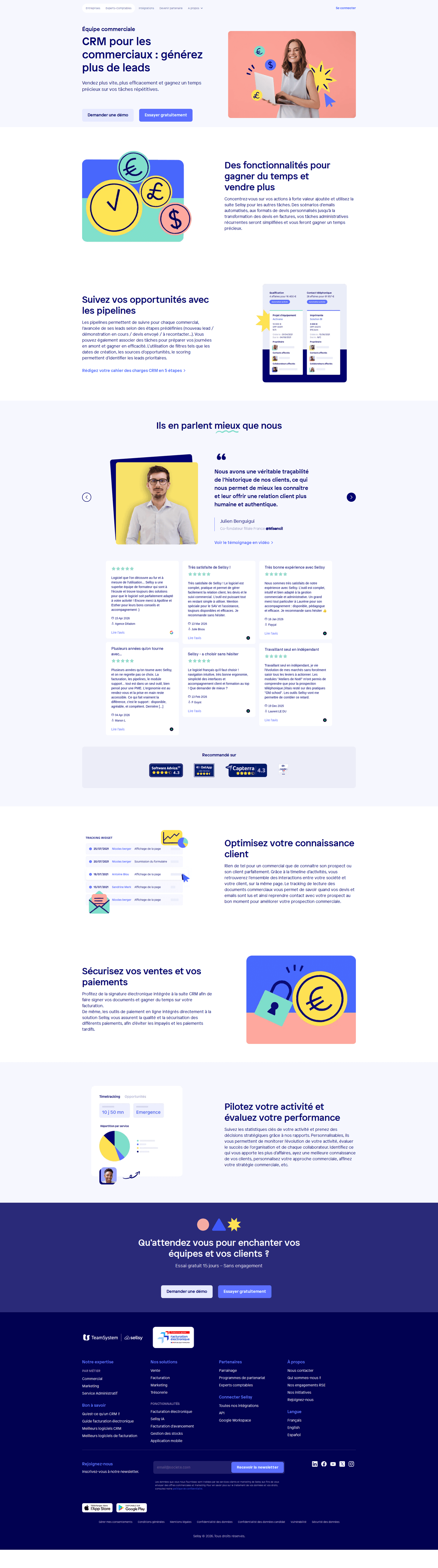 Sellsy persona page