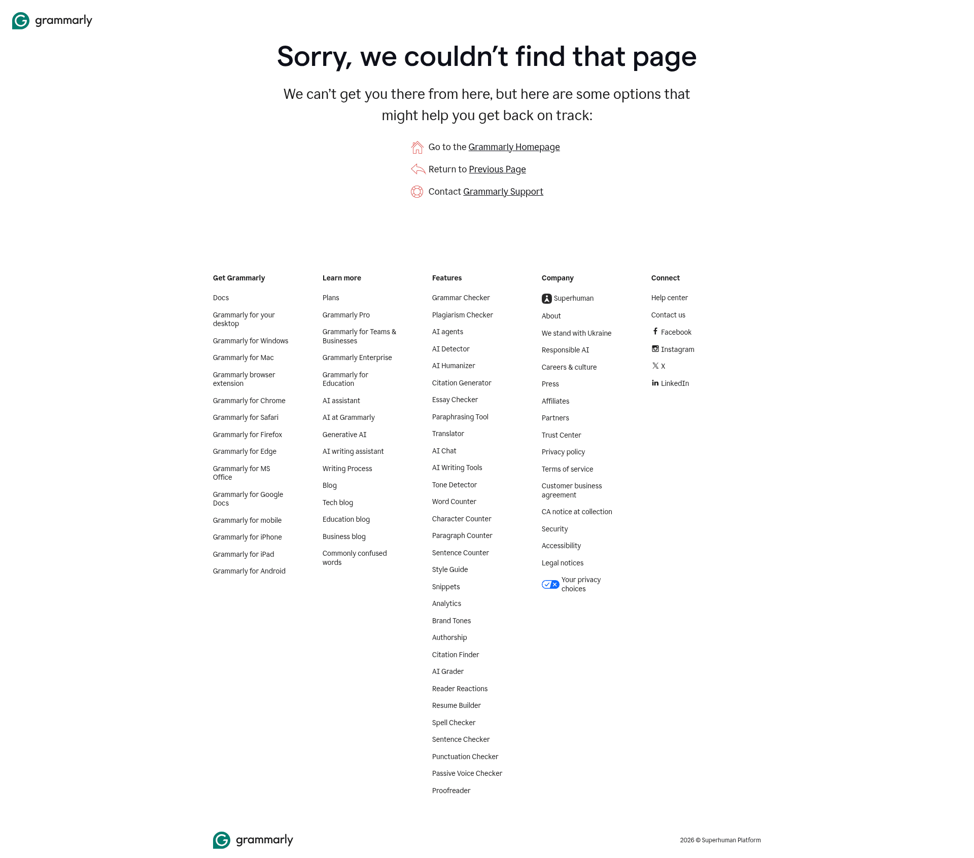 404 page example