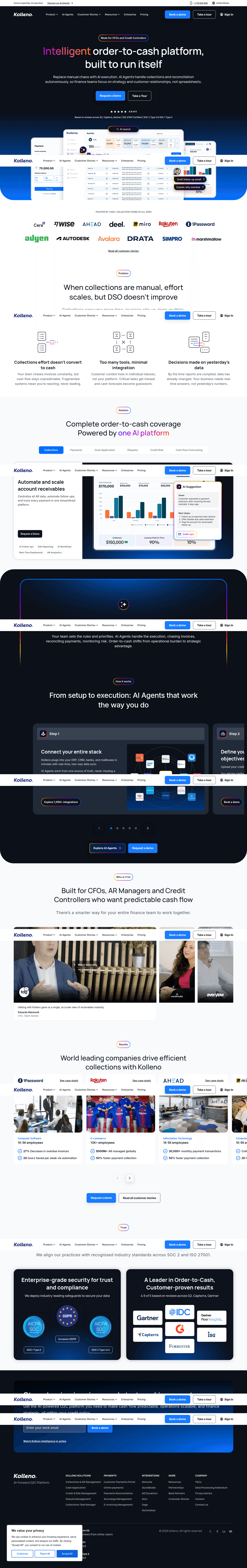 Best Fintech Website Examples