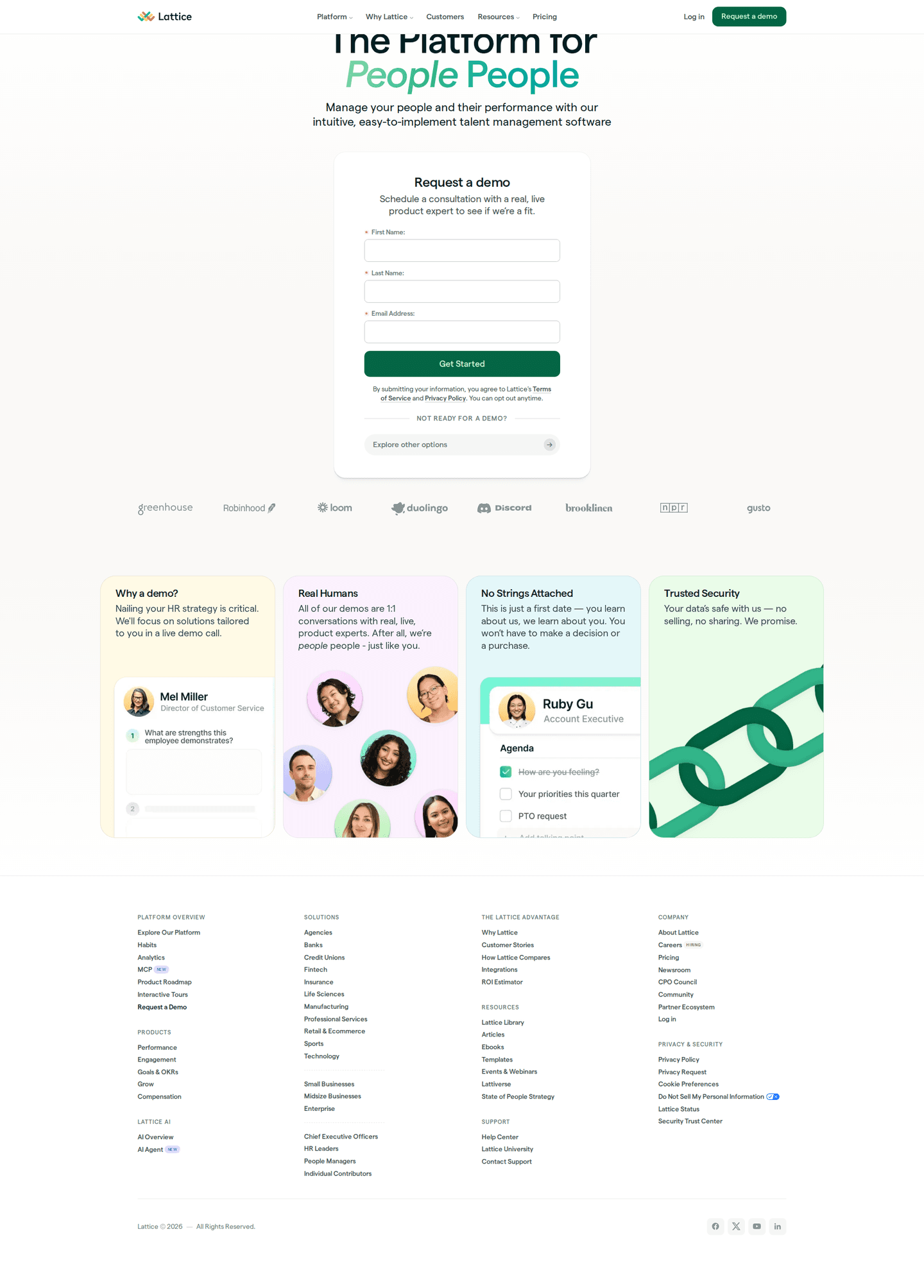 Lattice homepage