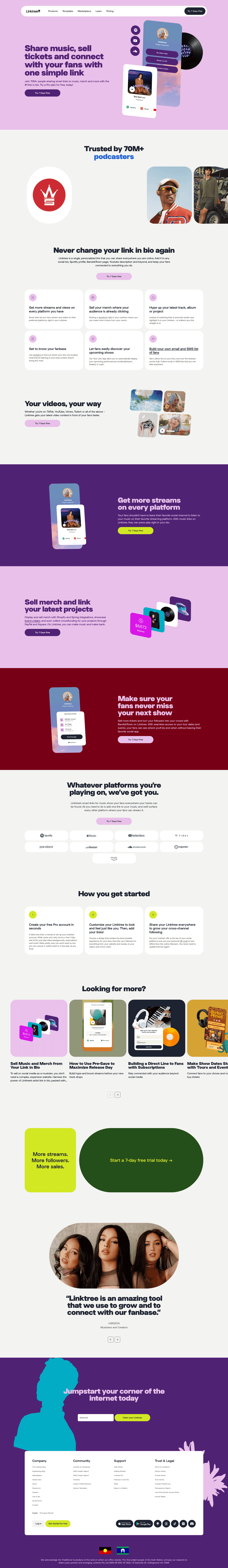 Persona page example