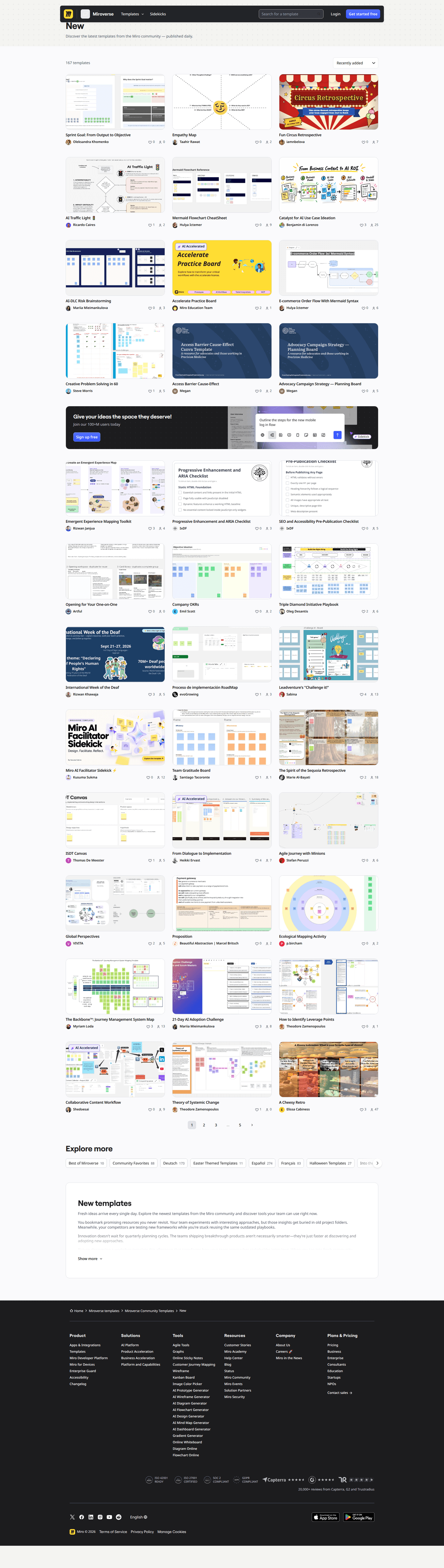 Template gallerie example