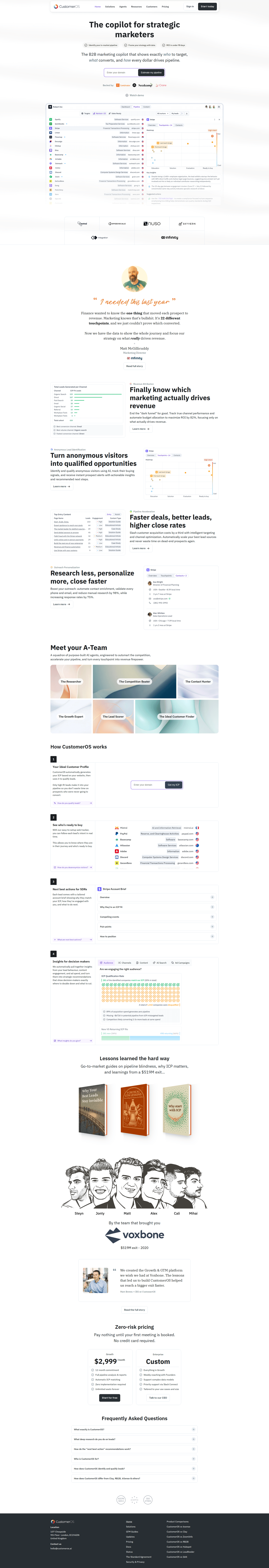 Openline feature page