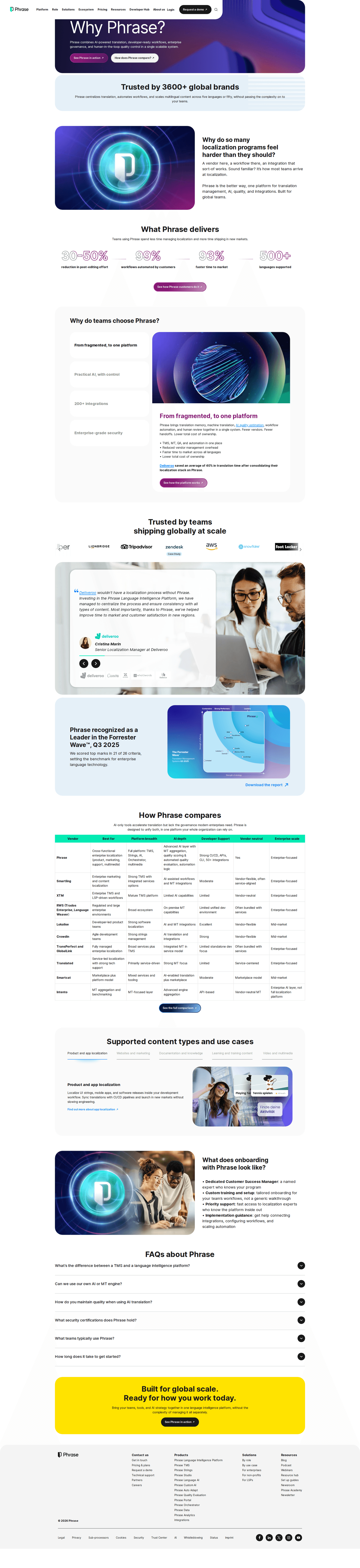 Phrase homepage