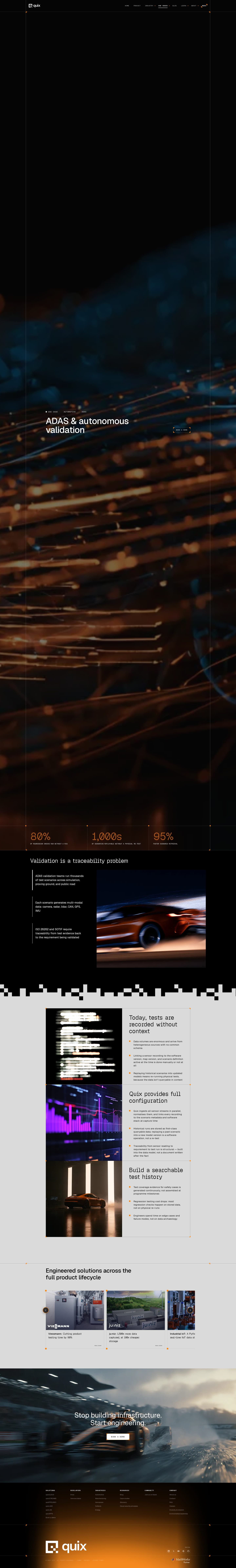 quix feature page