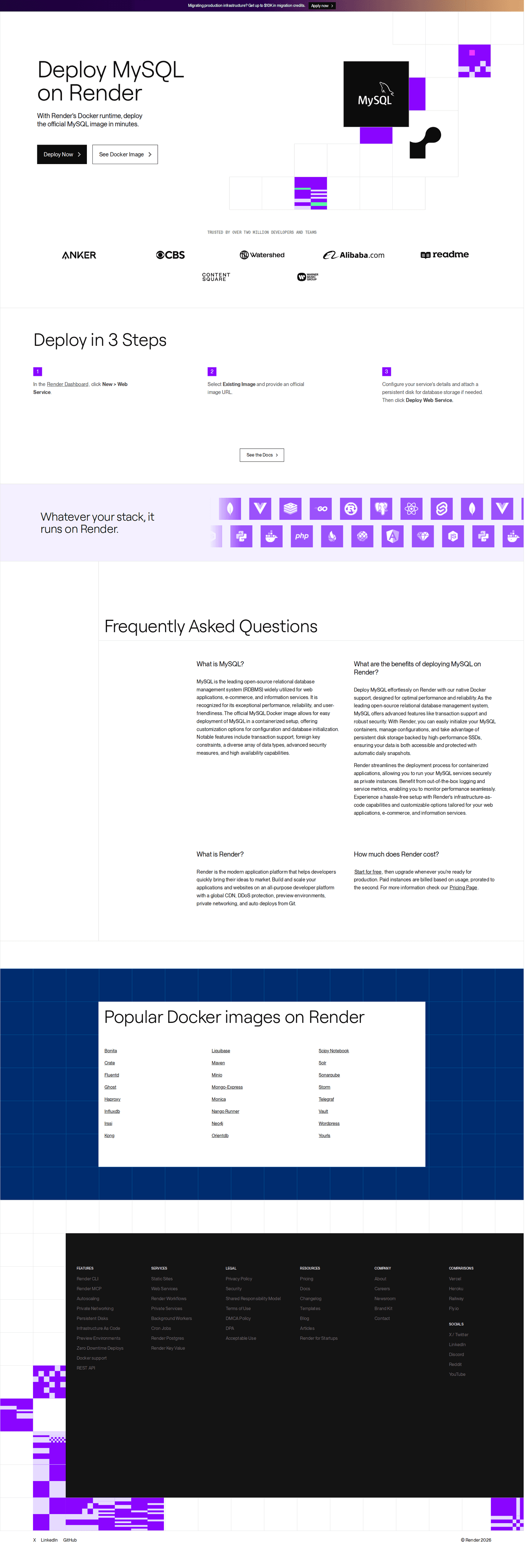 Render programmatic SEO page