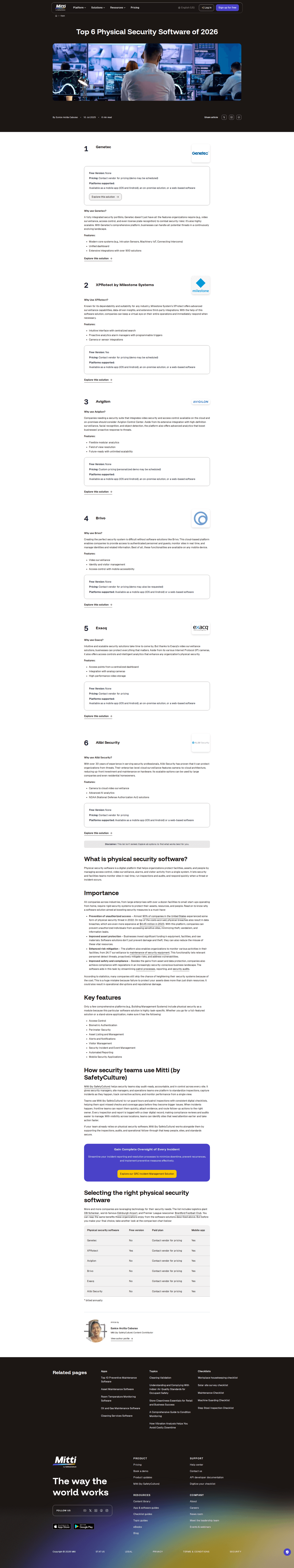 Safetyculture SEO landing page