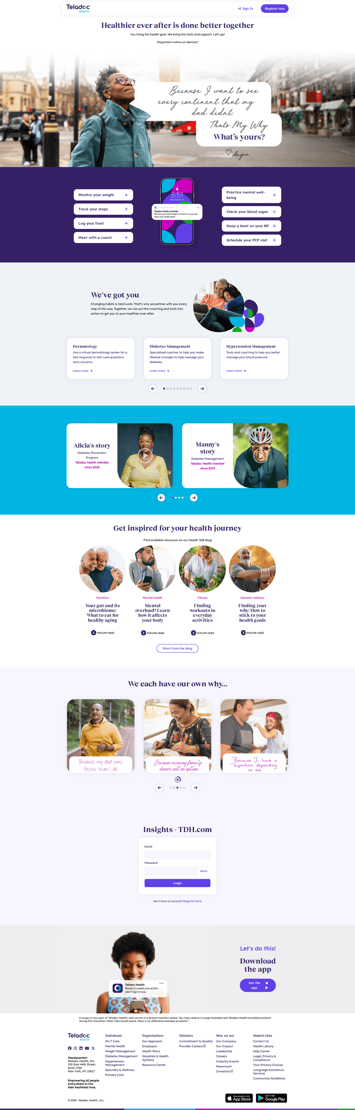 PPC landing page example