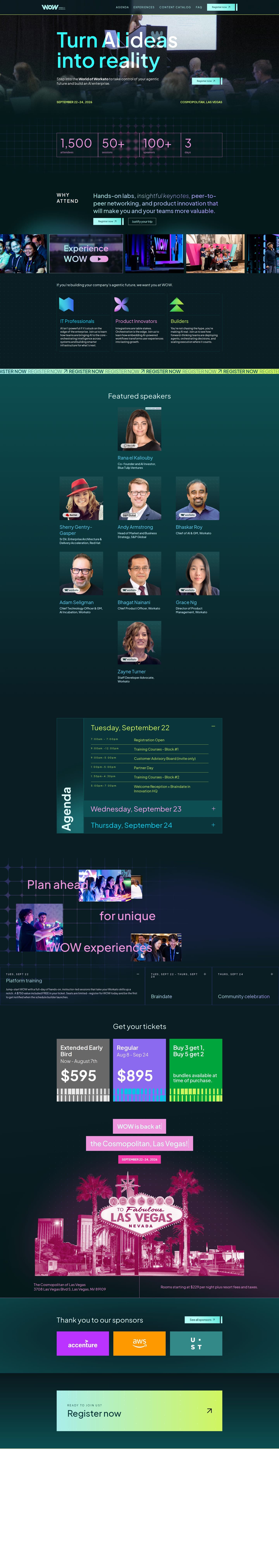 Workato conference page