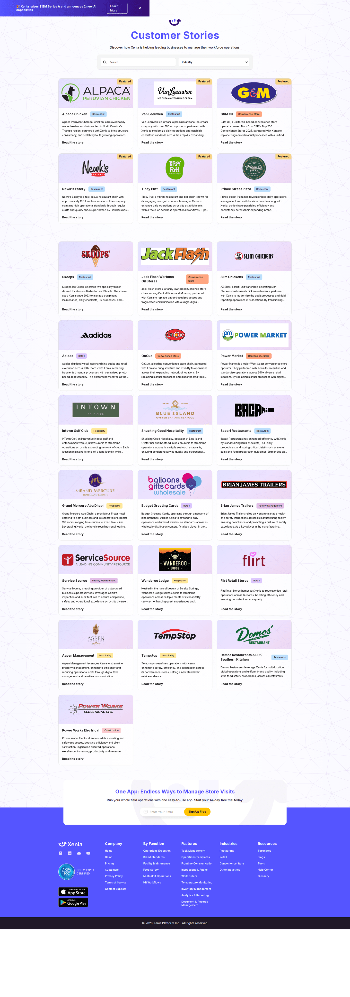 Xenia case study page