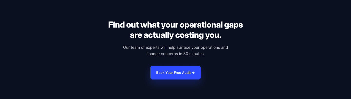 Webgility's closer: find out what your operational gaps are actually costing you