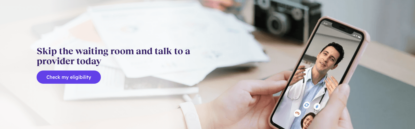 Teladoc Health closer: skip the waiting room and talk to a provider today