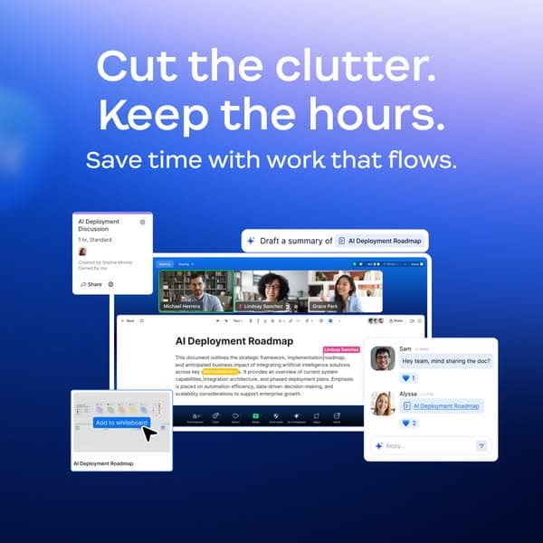 Zoom's card: cut the clutter, keep the hours, save time with work that flows