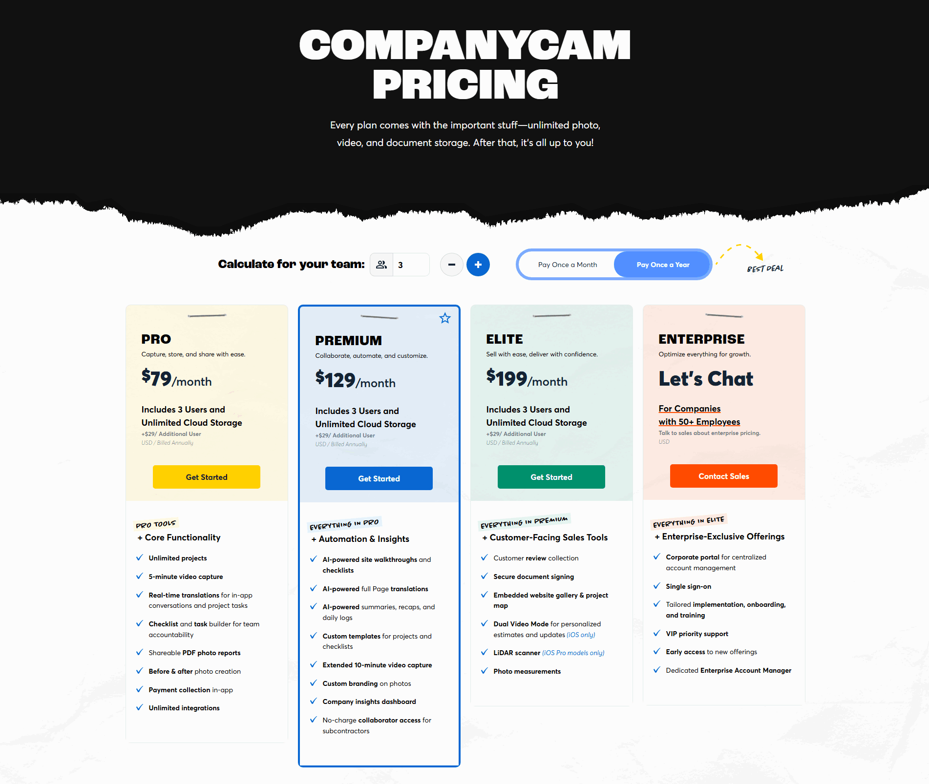 CompanyCam Pricing