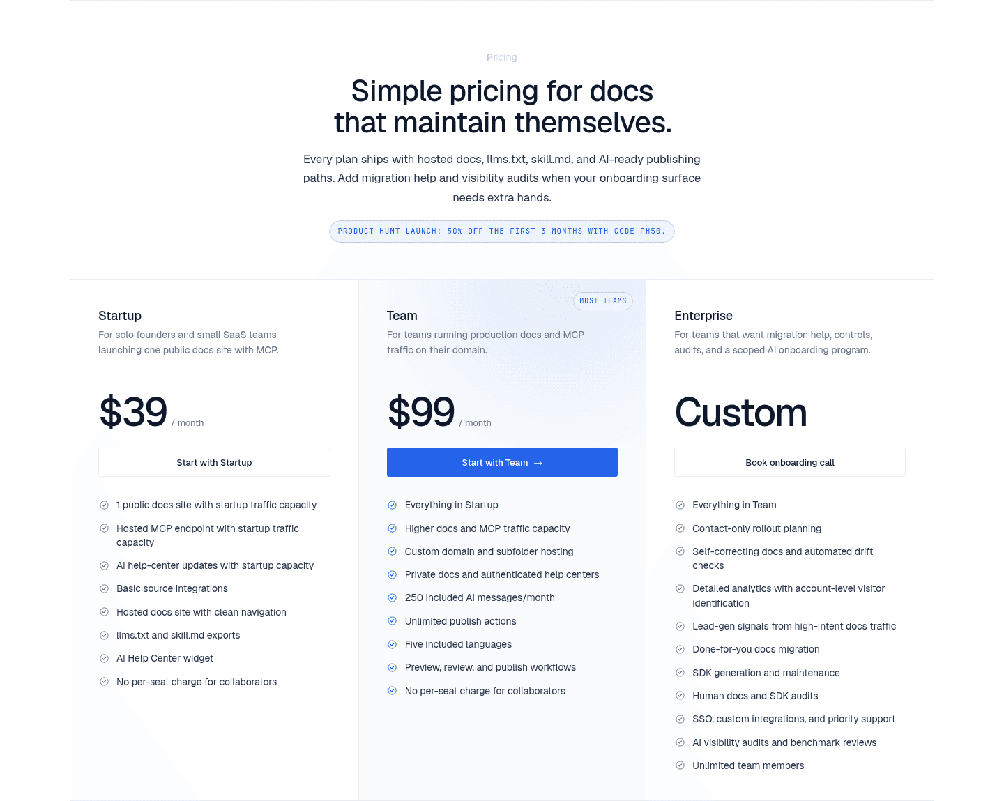 DocsAlot Pricing