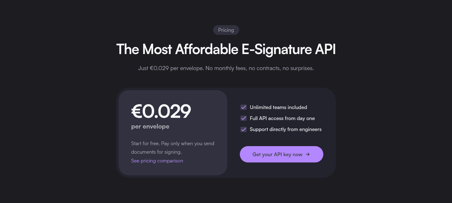 Firma.dev Pricing