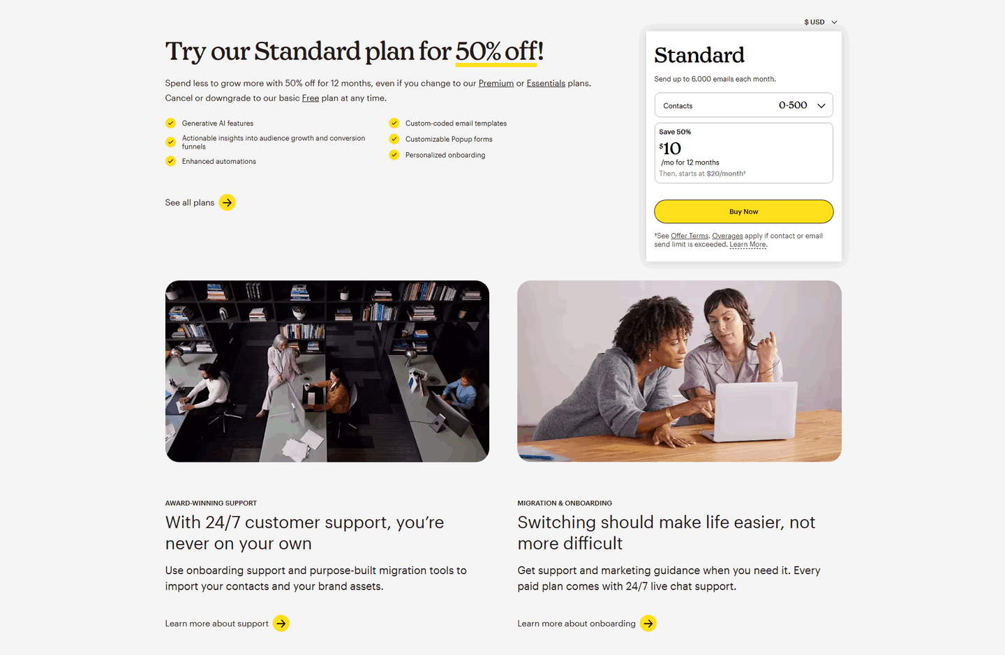 Mailchimp Pricing