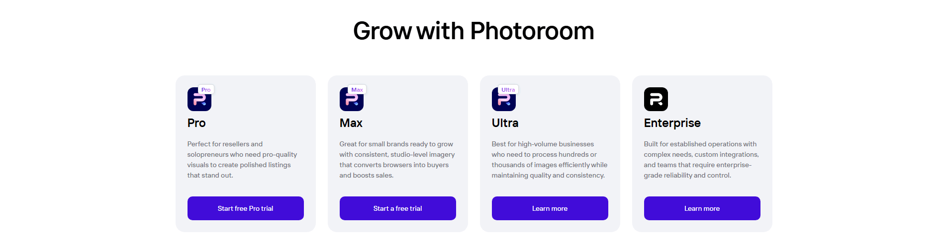 PhotoRoom Pricing