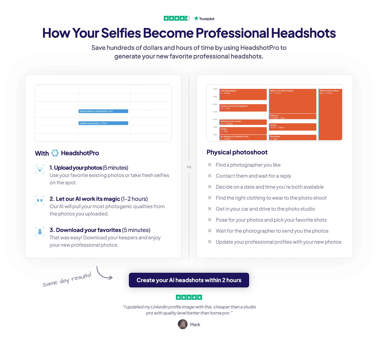 HeadshotPro Problem