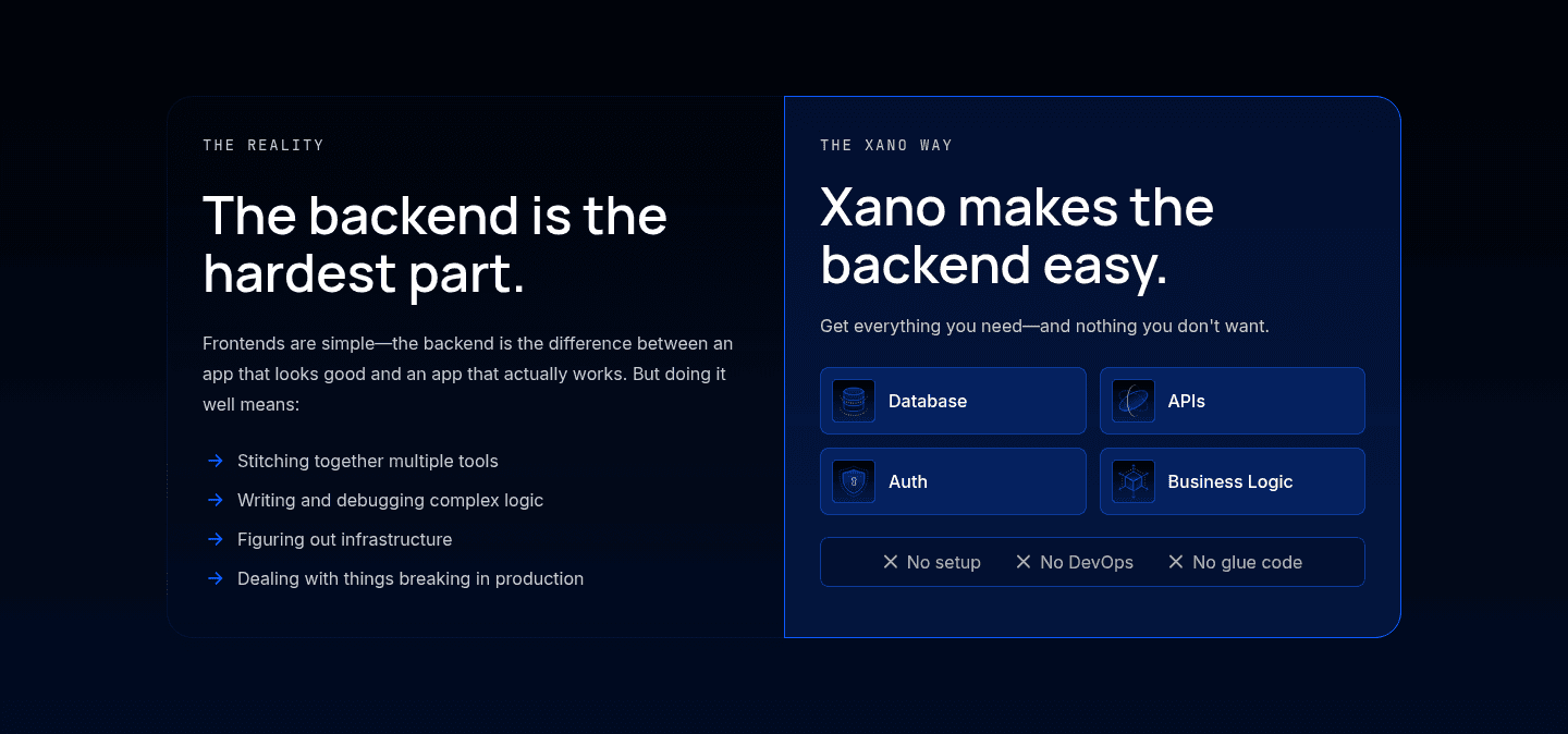 Xano Problem