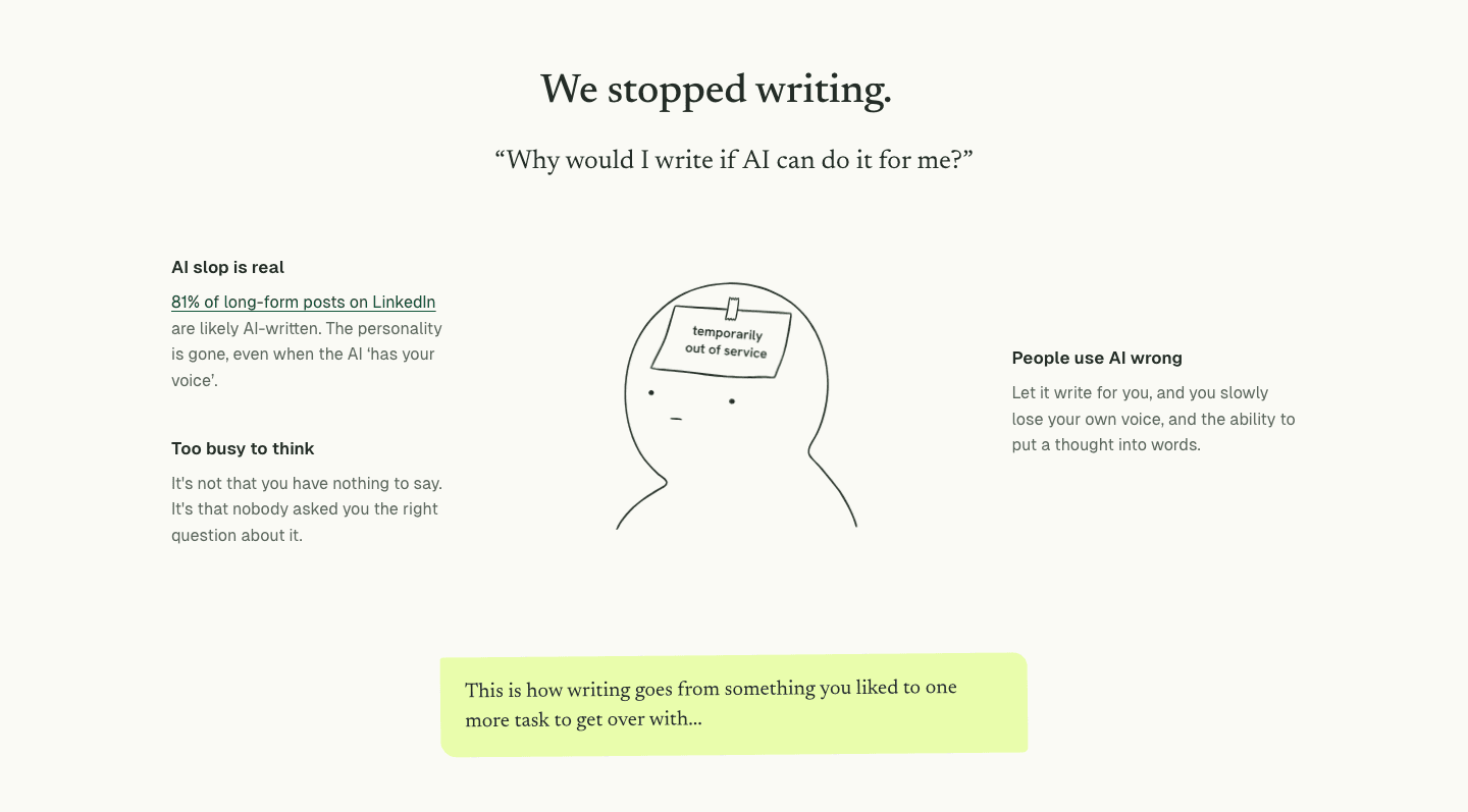 thestory.run Problem