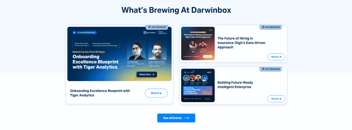 Darwinbox Resources