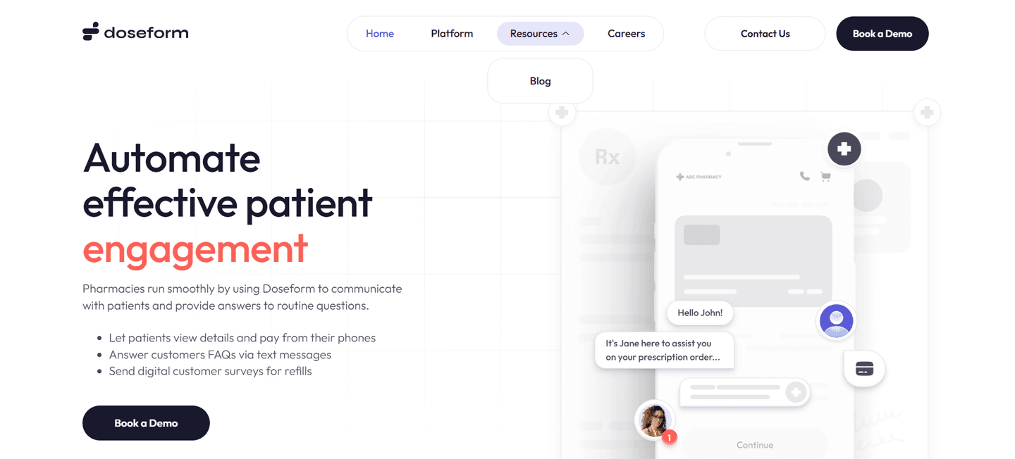 Doseform Resources