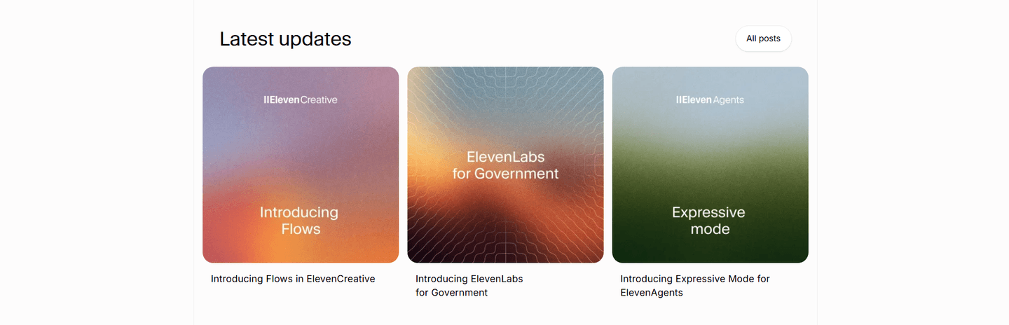 ElevenLabs Resources